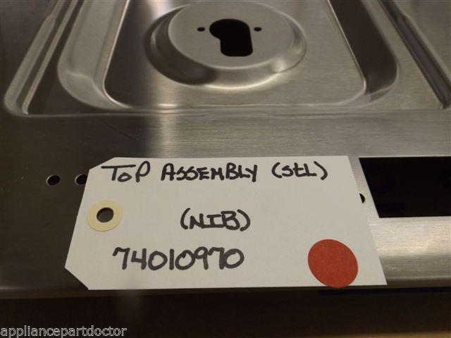 Maytag Stove 74010970 Top Assembly (stl) NEW IN BOX Maytag Stove 74010970 Top Assembly (stl) NEW IN BOX